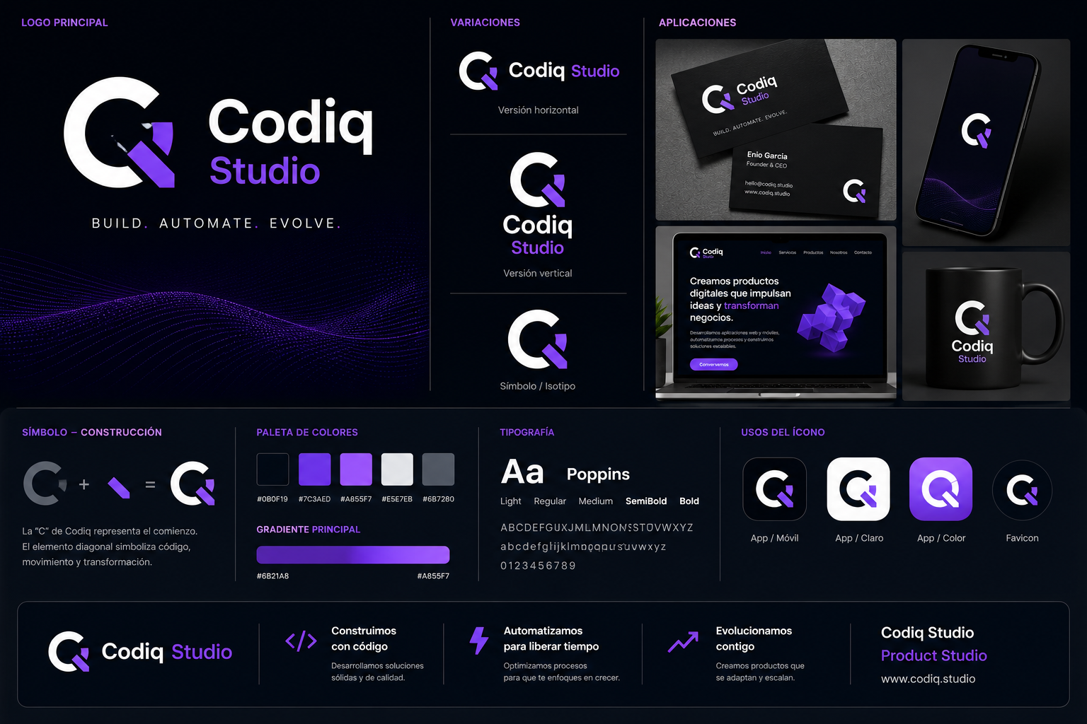Codiq Studio Logo